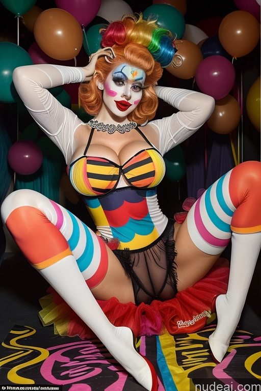 related ai porn images free for Bimbo Busty Pixie Ginger Clown