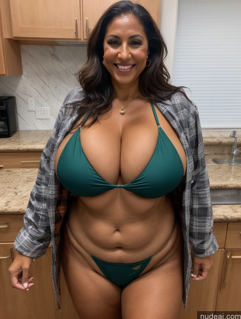 related ai porn images free for One Busty Huge Boobs Thick Tanned Skin Laughing Front View Microkini Thong 60s Lumberjack Lab Coat Halloween Brazilian