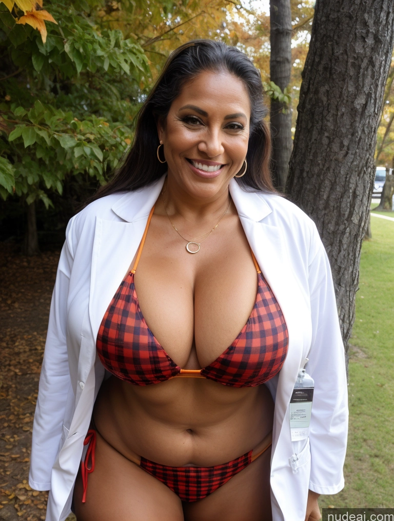 related ai porn images free for One Busty Huge Boobs Thick Tanned Skin Laughing Front View Microkini Thong 60s Lumberjack Lab Coat Halloween Brazilian