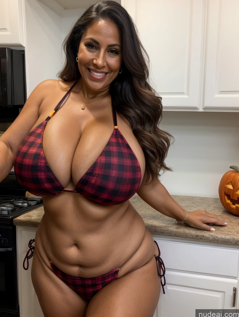 related ai porn images free for One Busty Huge Boobs Thick Tanned Skin Laughing Front View Microkini Thong 60s Brazilian Lumberjack Lab Coat Halloween