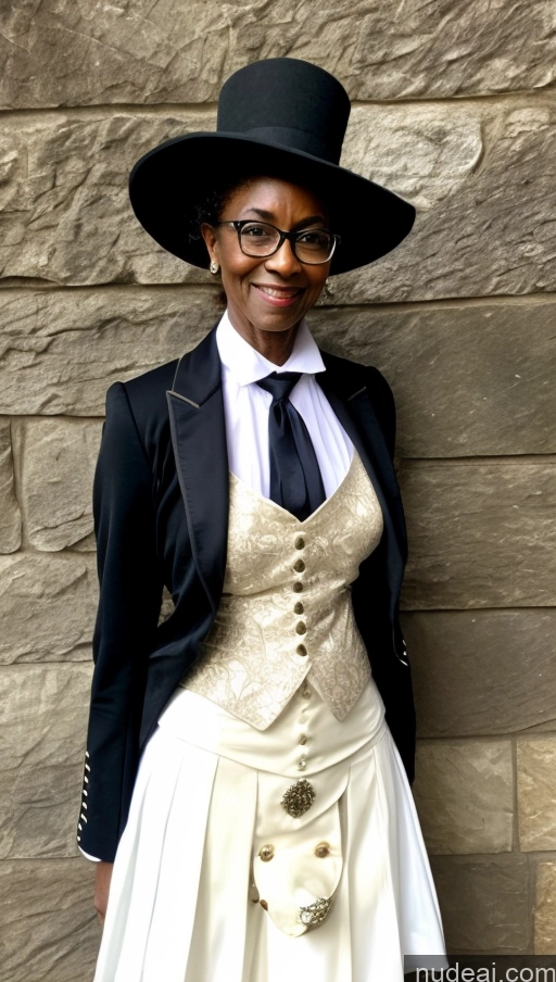 related ai porn images free for Abs Muscular Dark Skin Trans Girl With Erect Penis Milf Tailcoat Wedding Suit Tie Detailed Pubic Hair Kilt Glasses Short 70s Victorian Hat