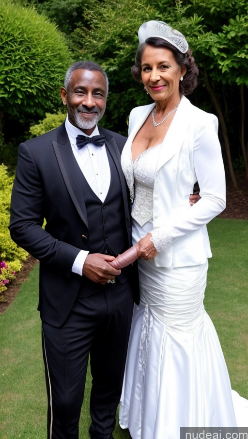 related ai porn images free for Tailcoat Wedding Victorian Suit Dark Skin Muscular Abs Milf 70s Trans Girl With Erect Penis Tie Pubic Hair