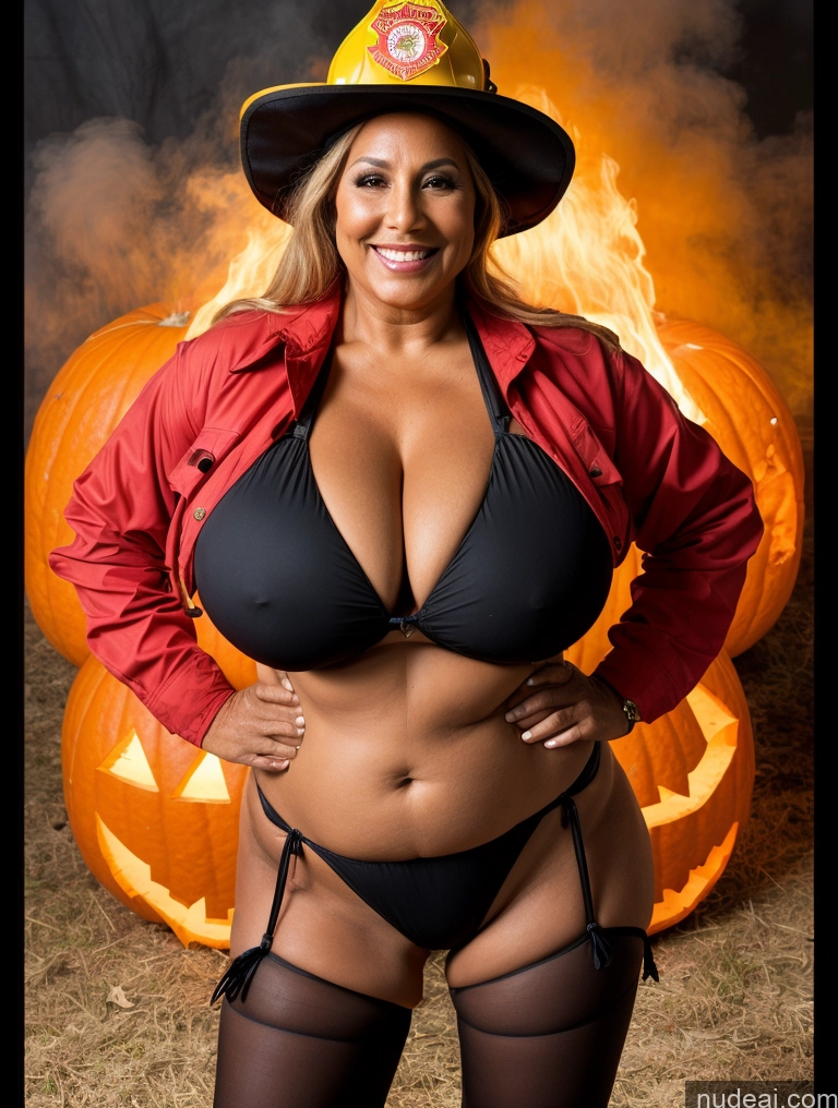 related ai porn images free for One Busty Huge Boobs Thick Tanned Skin Laughing 70s Latina Front View Microkini Thong Jacket Hat Halloween Firefighter Lumberjack