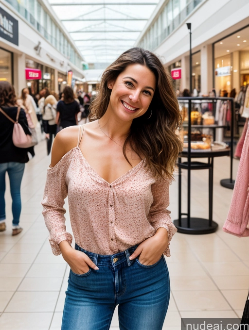 related ai porn images free for Woman One Small Tits Small Ass 30s Happy Messy Czech Soft + Warm Front View Jeans Shirt Bright Lighting Mall