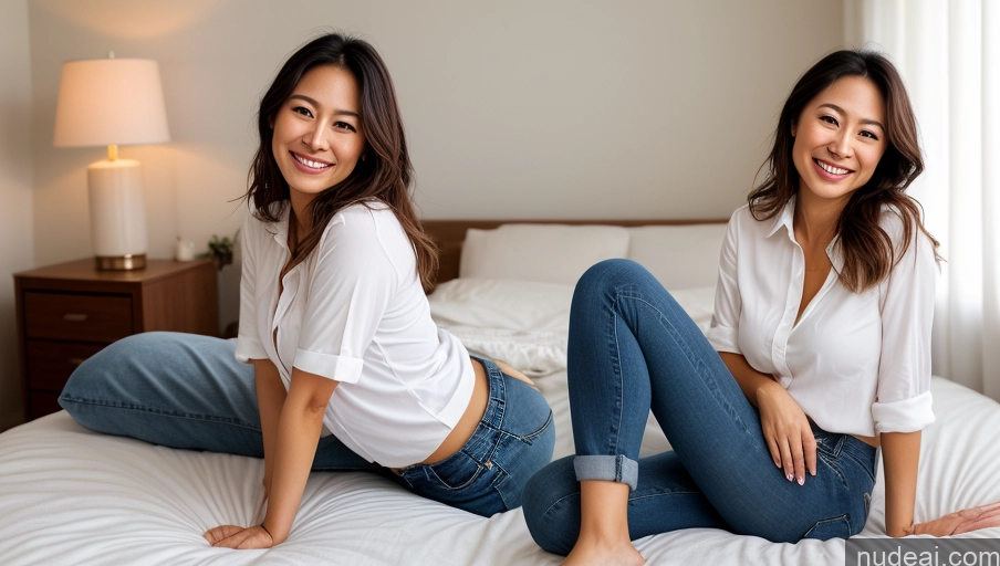 related ai porn images free for One Small Tits Small Ass Thick Happy Messy Soft + Warm Front View Bright Lighting Jeans Shirt 30s Japanese