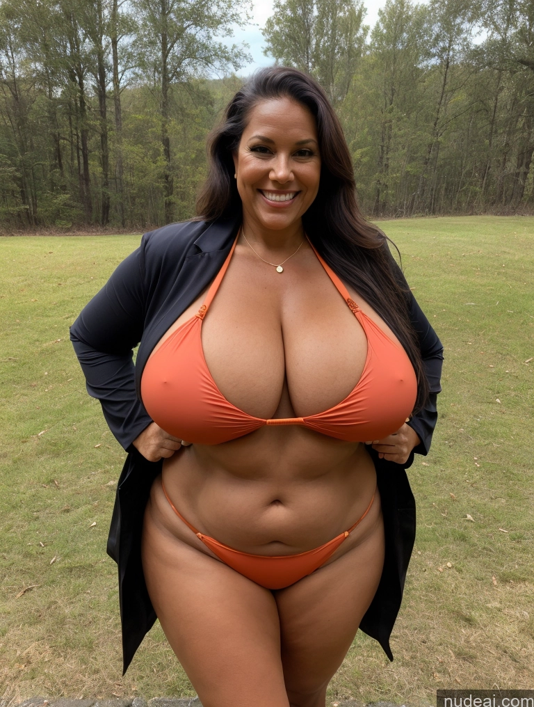 related ai porn images free for One Busty Huge Boobs Thick Tanned Skin Laughing Front View Microkini Thong Lumberjack Native American 60s Lab Coat Halloween
