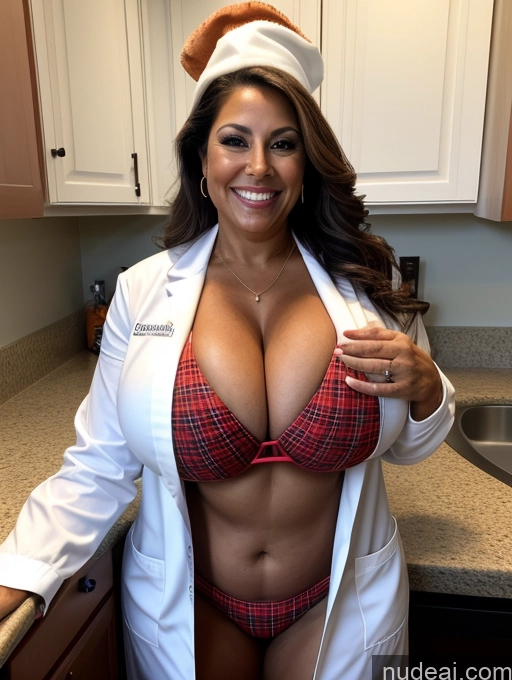 related ai porn images free for One Busty Huge Boobs Thick Tanned Skin Laughing Front View Microkini Thong Lumberjack Latina 60s Lab Coat Halloween