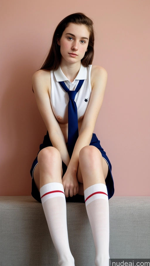 related ai porn images free for 18 Fairer Skin Short Pubic Hair Illustration Nude Polo Shirt Simple Sorority High Socks Tie