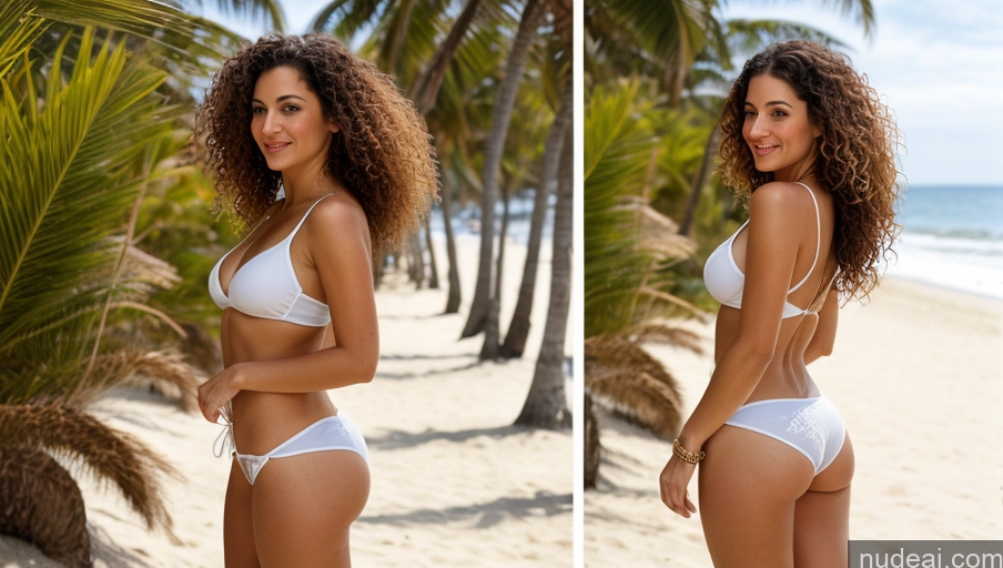 related ai porn images free for One Small Tits Small Ass Thick 30s Sexy Face Curly Hair Soft + Warm Front View Bright Lighting Casual Beach Jewish Model