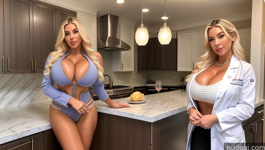related ai porn images free for Bimbo Huge Boobs Kitchen Two Doctor