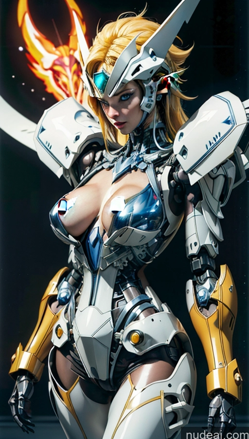 related ai porn images free for Two Fantasy Armor Mech Suit Sci-fi Armor SuperMecha: A-Mecha Musume A素体机娘 Deep Blue Eyes Super Saiyan 4 Cleavage Partially Nude Topless Transparent Pubic Hair Perfect Body Huge Tits, Hard Nipples Super Saiyan A1: A-Mecha Musume A素体机娘 Cyborg Oasis