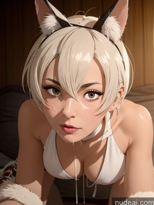 related ai porn images free for Busty Pubic Hair Tanned Skin Close-up View Yatsen, White Dress, White Thighhighs, Short Dress No Panties? Huge Tits, Hard Nipples Cumshot Spider-Gwen