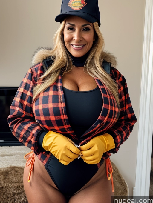related ai porn images free for One Busty Huge Boobs Thick Tanned Skin Laughing Latina Microkini Thong 70s Halloween Lumberjack Fur Construction Worker Firefighter Maid