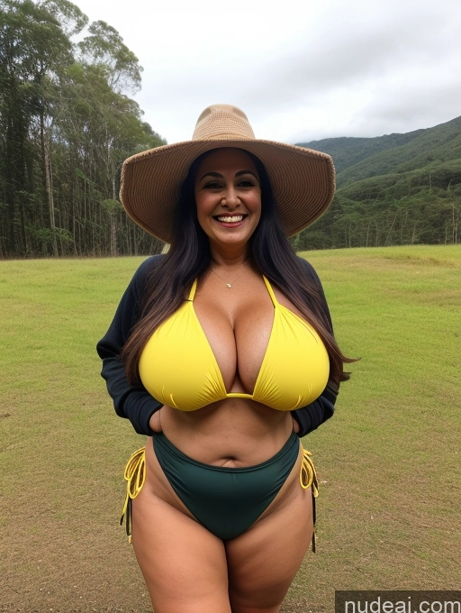 related ai porn images free for One Busty Huge Boobs Thick Tanned Skin Laughing Front View Microkini Thong Lumberjack 70s Brazilian Hat Witch Construction Worker