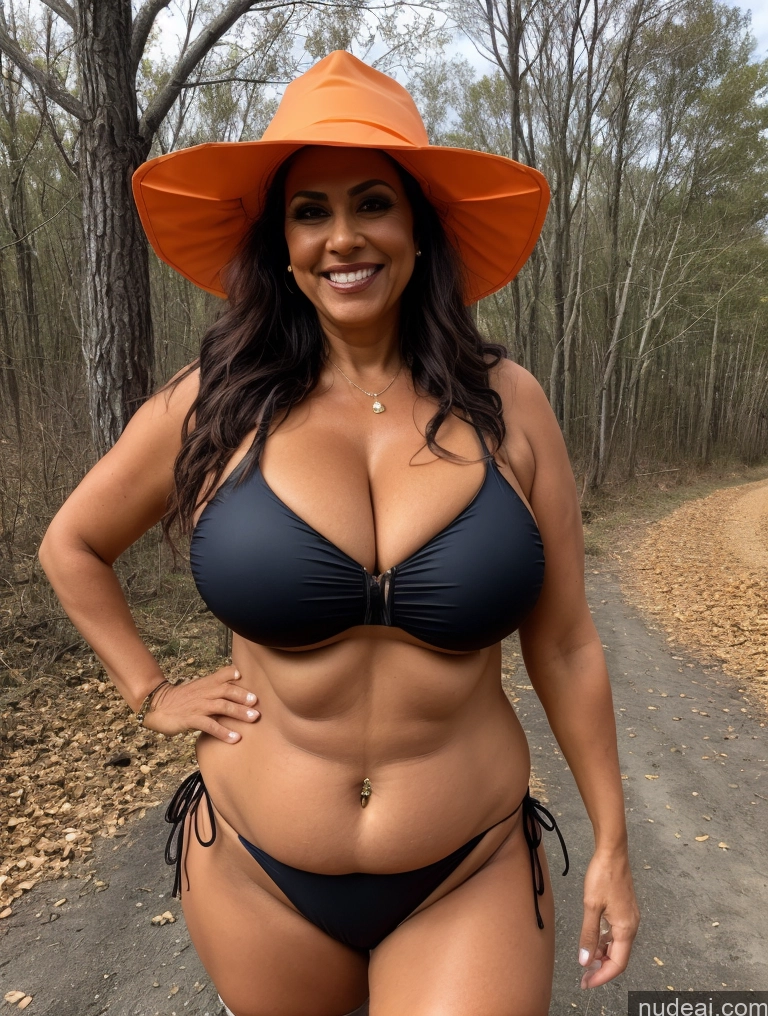 related ai porn images free for One Busty Huge Boobs Thick Tanned Skin Front View Microkini Thong Laughing Lumberjack Halloween Witch 60s Construction Worker Latina