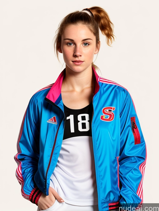 related ai porn images free for 18 Athlete Fairer Skin Short Pubic Hair Illustration Ponytail Jacket