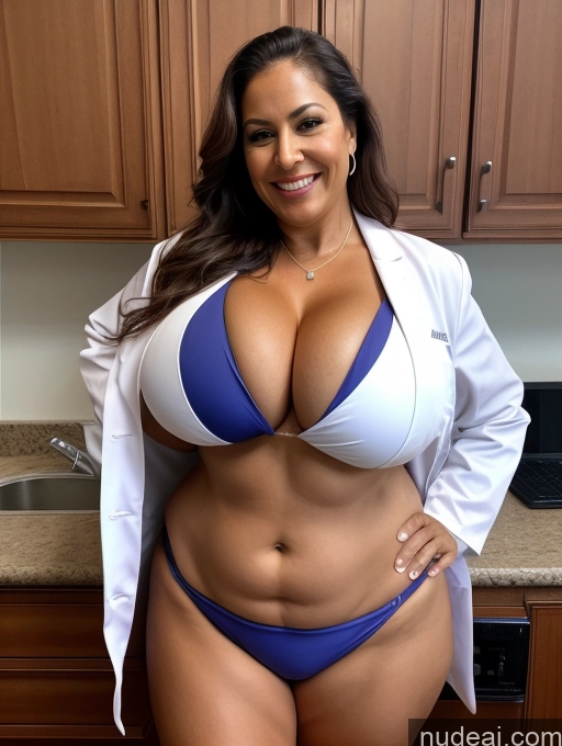 related ai porn images free for One Busty Huge Boobs Thick Tanned Skin Laughing Front View Microkini Thong 60s Brazilian Lumberjack Lab Coat Halloween