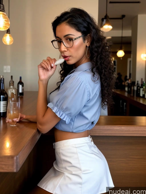 related ai porn images free for Model One Small Tits Glasses Small Ass Tanned Skin Short Skinny 18 Serious Black Hair Curly Hair Latina Bar Front View Waitress Jewelry Blouse Mini Skirt Blowjob