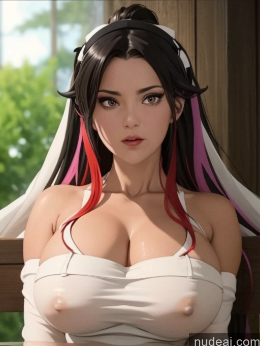 related ai porn images free for Busty Pubic Hair Tanned Skin Close-up View Cumshot Yatsen, White Dress, White Thighhighs, Short Dress No Panties? Huge Tits, Hard Nipples Spider-Gwen