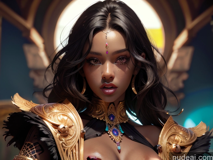 related ai porn images free for Busty Perfect Boobs Pubic Hair Tanned Skin Close-up View Bra Pull Down Phoenixdress African Dark Skin