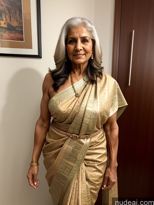 related ai porn images free for Muscular Abs Long Legs Indian Film Photo Front View Bright Lighting Detailed Long Hair Busty Perfect Boobs 80s Milf Sari