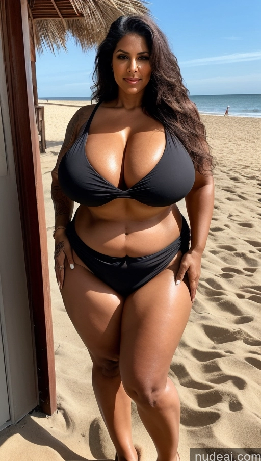 related ai porn images free for Milf Huge Boobs Beautiful Big Ass Big Hips Tall Cleavage Detailed Sexy Face Indian Dark Skin Bikini Long Skirt Beach Tattoos Front View Thick Long Hair Seductive Fat 60s Busty Muscular