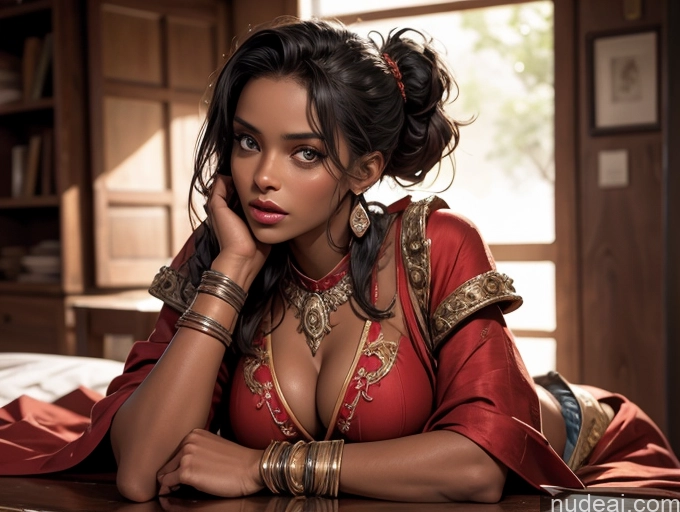 related ai porn images free for Perfect Boobs Long Legs Perfect Body Pubic Hair Dark Skin 30s Serious Brunette Ponytail African Close-up View Boots Kimono Micro Skirt Roman Sari Cleavage Partially Nude Topless Transparent Detailed Sexy Face Khorne