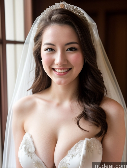 related ai porn images free for Fairer Skin 18 Busty Perfect Boobs Happy Laughing Nude Wedding Asian