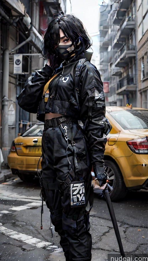 Urban Samurai V2