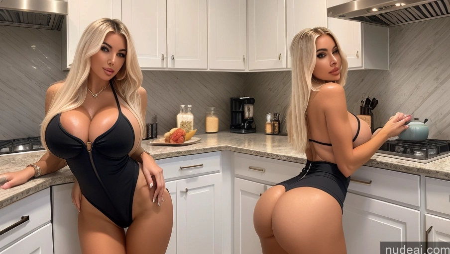 related ai porn images free for Huge Boobs Bimbo Two Kitchen Small Ass Sexy Face Stylish