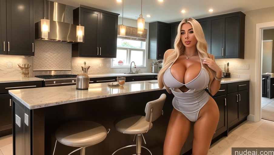 related ai porn images free for Huge Boobs Bimbo Two Kitchen Stylish