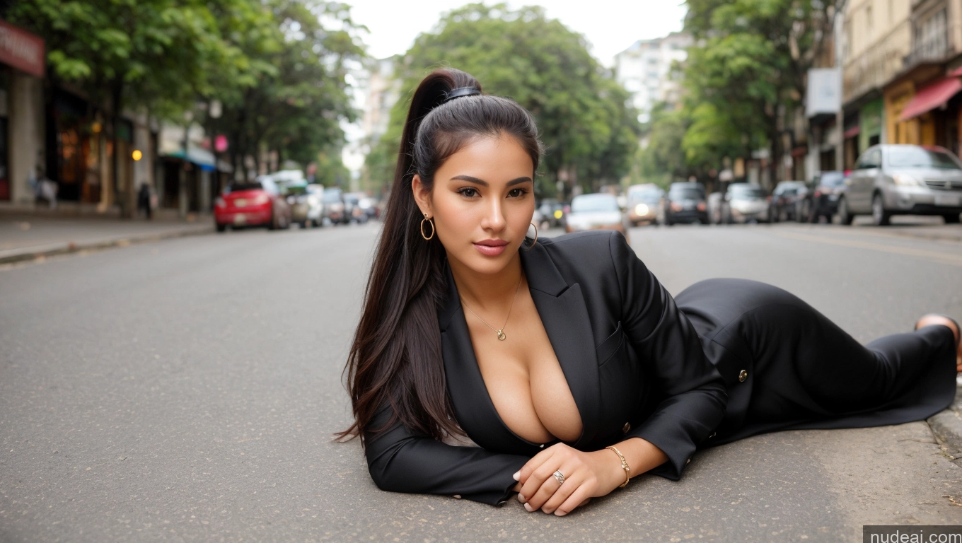 related ai porn images free for Woman Busty Perfect Boobs Perfect Body 18 Sexy Face Seductive Black Hair Ponytail Brazilian Street Suit Stylish Detailed Beautiful Boots Traditional Dress Long Skirt Close-up View
