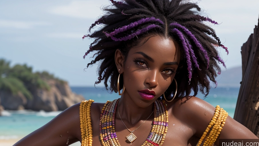 related ai porn images free for Perfect Boobs Thong Tribal Alternative Paintedcomic Pubic Hair Perfect Body Dark Skin Oiled Body Busty African Huge Tits, Hard Nipples Lipstick Close-up View Traditional Purple Hair Jewelry