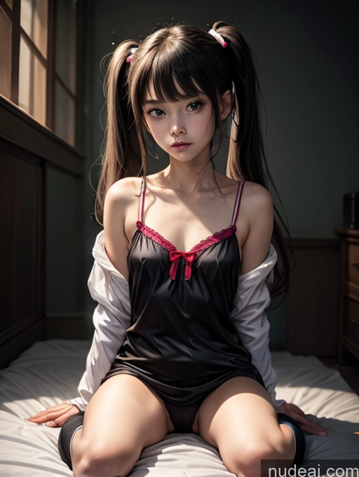 related ai porn images free for Small Tits Beautiful Skinny Short Serious Seductive Brunette Pigtails Bows High Socks Ghiblistyle Perfect Boobs SplitSitting Small Ass 18 Nightgown Alternative Dark Lighting Transparent Street