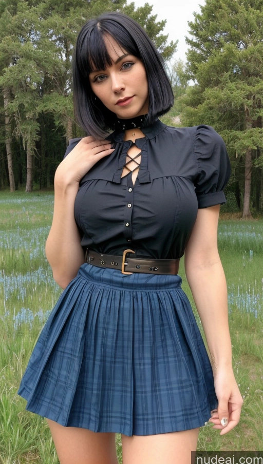 related ai porn images free for Model Perfect Boobs Beautiful Skinny Perfect Body Oiled Body 20s Serious Orgasm Shocked Black Hair Bobcut German Meadow Blouse Casual Dress Long Skirt Detailed Deep Blue Eyes Clitoris FairArguementBut Punk Skirt