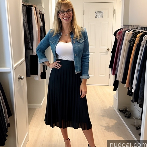 related ai porn images free for 30s Dutch Tall Skinny Small Ass Busty Glasses Happy Sad Sexy Face Blonde Bangs Jacket Long Skirt Changing Room