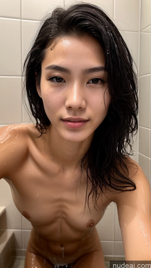related ai porn images free for Detailed Skin Detail (beta) 18 Chinese Messy Black Hair Skinny Perfect Body Beautiful Small Tits Shower Cumshot
