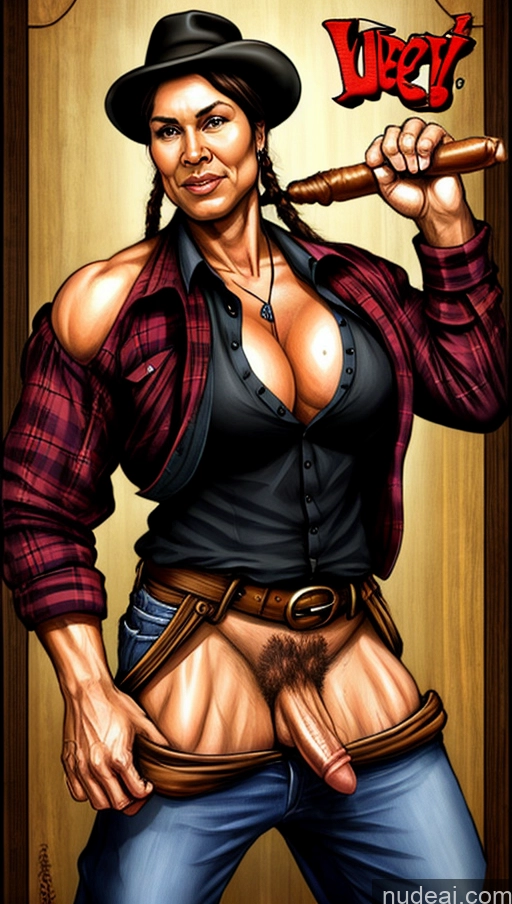 related ai porn images free for Muscular Abs Dark Skin Trans Girl With Erect Penis Milf Lumberjack Western Braided Hat Thick Black Hair Native American Pubic Hair Hairy Women 60s Objection!