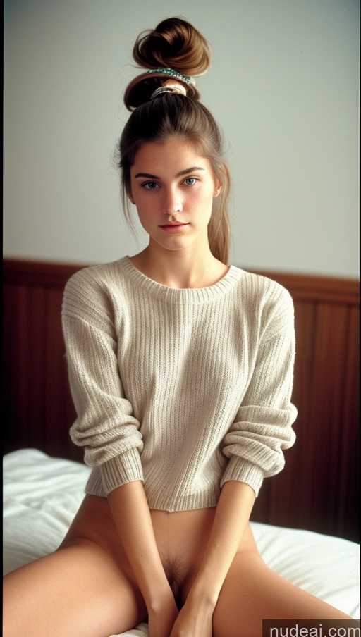 related ai porn images free for Skinny Sad Pubic Hair Fairer Skin 18 Nude Stage Sorority Shirt Tie Sweater Film Photo Traditional Ponytail