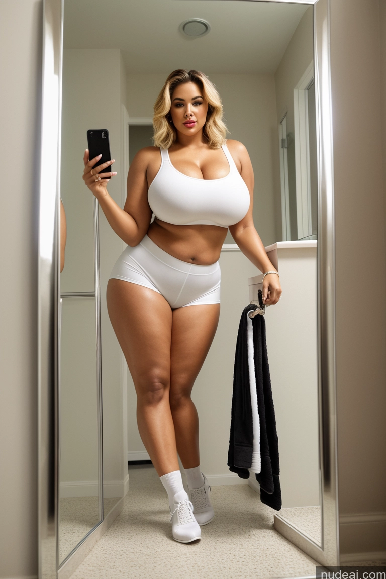 related ai porn images free for Latina Mirror Selfie Bathroom Detailed High Socks Big Ass Big Hips Thick Busty Lipstick Sports Bra Blonde Huge Boobs Chubby High Heels Short Shorts Short Miss Universe Model