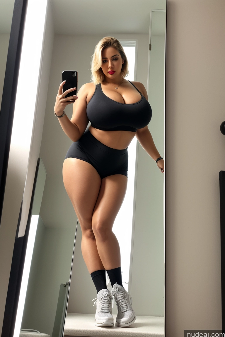 related ai porn images free for Latina Mirror Selfie Bathroom Detailed High Socks Big Ass Big Hips Thick Busty Lipstick Sports Bra Blonde Huge Boobs Chubby High Heels Short Shorts Short Cyborg