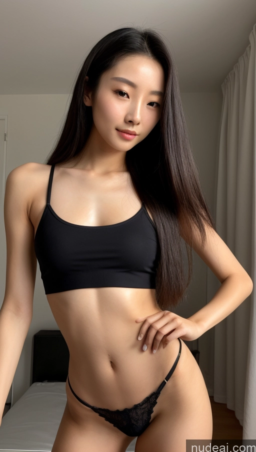 related ai porn images free for Detailed Skin Detail (beta) Long Hair Black Hair Short Skinny Perfect Body Beautiful Small Tits Small Ass Chinese 18 Crop Top Model