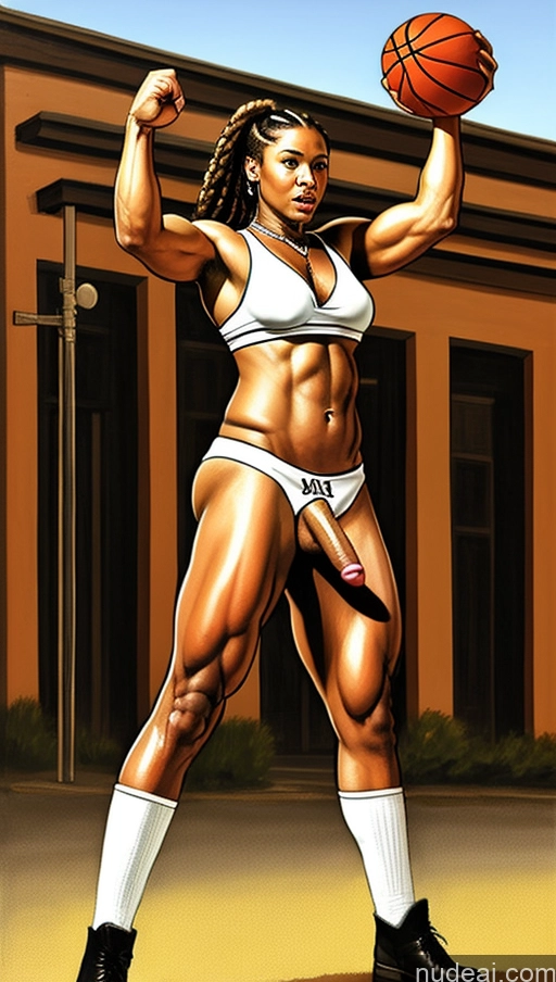 related ai porn images free for Muscular Abs Hairy Women Trans Girl With Erect Penis Dark Skin Thick Milf Pubic Hair Black Hair Objection! Braided Ethiopian 80s Street Boots Sports Basketball Nude