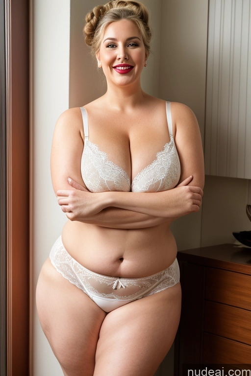 related ai porn images free for Busty Beautiful Big Ass Chubby Thick Fat Big Hips Lipstick 80s Hair Bun Milf Panties Bra Cleavage Huge Boobs Laughing Fairer Skin