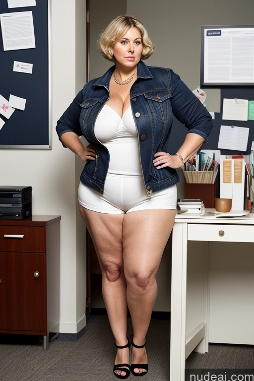 related ai porn images free for Huge Boobs Big Ass Fat Chubby Fairer Skin Big Hips 80s Cleavage Short Shorts Milf Serious Jeans Office Jacket Short Hair