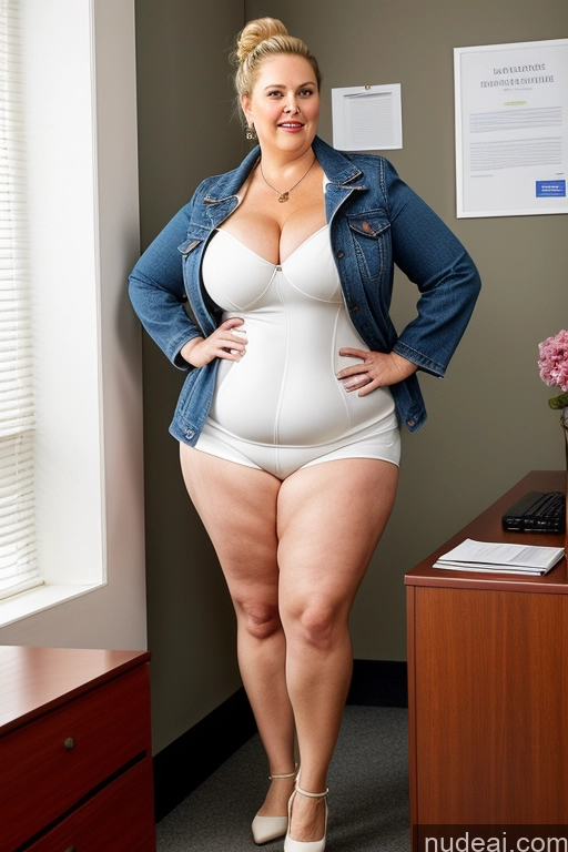 related ai porn images free for Big Ass Fat Chubby Fairer Skin Big Hips 80s Cleavage Short Shorts Milf Serious Jeans Office Perfect Boobs Hair Bun Laughing Jacket