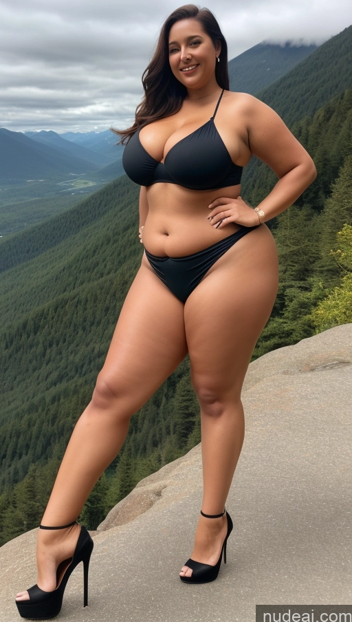 related ai porn images free for Busty Big Ass Big Hips Chubby Abs Thick Fat Long Legs Tall Perfect Boobs Mini Skirt Partially Nude Detailed High Heels Mountains 70s