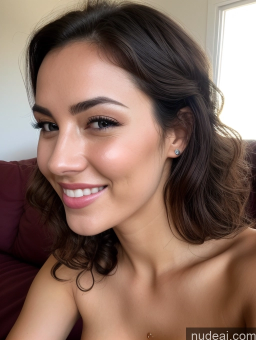 related ai porn images free for Woman Two Perfect Boobs Big Ass 20s Happy Seductive Ahegao Brunette Curly Hair Italian Skin Detail (beta) Couch Front View Cumshot Nude Topless Dark Lighting Detailed