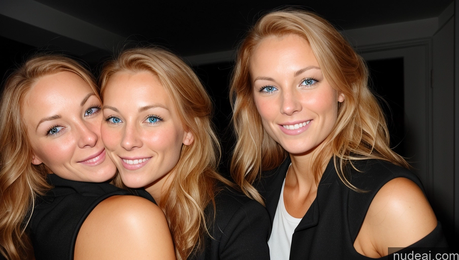 related ai porn images free for Two Perfect Boobs Beautiful Muscular Skinny Perfect Body 30s Happy Ginger Straight Scandinavian Blouse Jacket Mini Skirt Alternative 1girl, 2girls Wife Or Girlfriend Dynamic View Party Carry On Back Hug From Behind