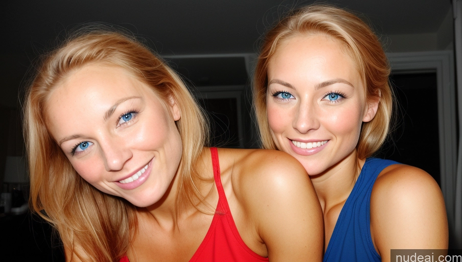 related ai porn images free for Two Perfect Boobs Beautiful Muscular Skinny Perfect Body 30s Happy Ginger Straight Scandinavian Blouse Jacket Mini Skirt Alternative 1girl, 2girls Wife Or Girlfriend Dynamic View Party Carry On Back Hug From Behind